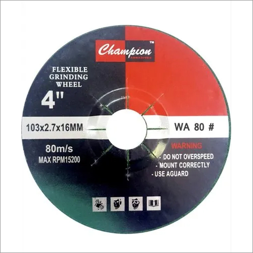 4 Inch Champion Abrasives Flap Disc