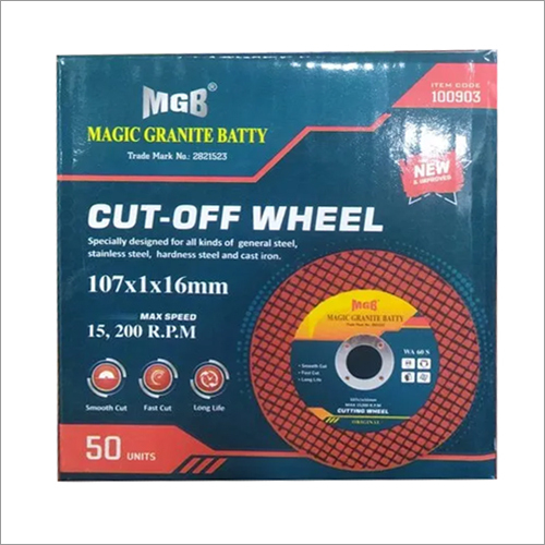 Abrasives - Matrix Cut Off Wheel