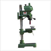 Pillar Drilling Machine - Stainless Steel, 200x200 Mm Working Surface, Green Color | 0.5 Hp Electric Power, 13 Mm Concrete Drilling Capacity