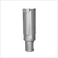 Ojasvi Tct Rail Cutter Drill Bit - Stainless Steel, All Sizes, Gray Color | Durable Performance, Versatile Use