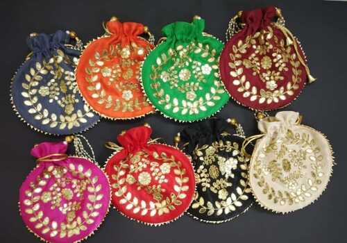 Handwork potli bags