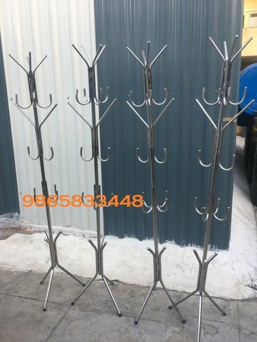 stainless steel coat hanger at Eloor