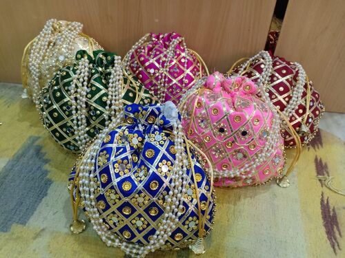 Wedding potli bags