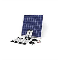 Stainless Steel Frame Solar Led Home Lighting System With Installation Services