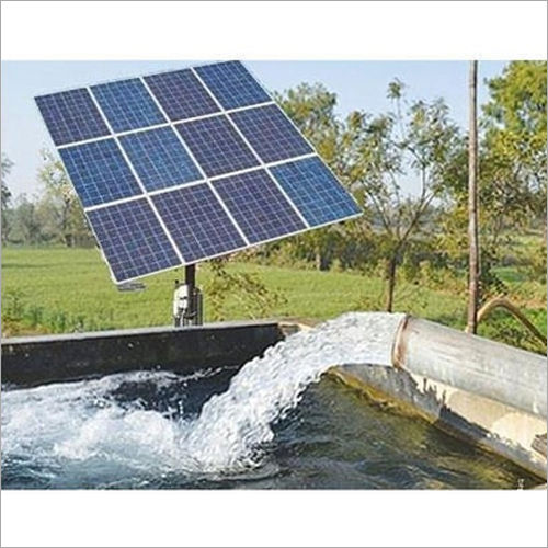 Blue High Pressure Solar Water Pump