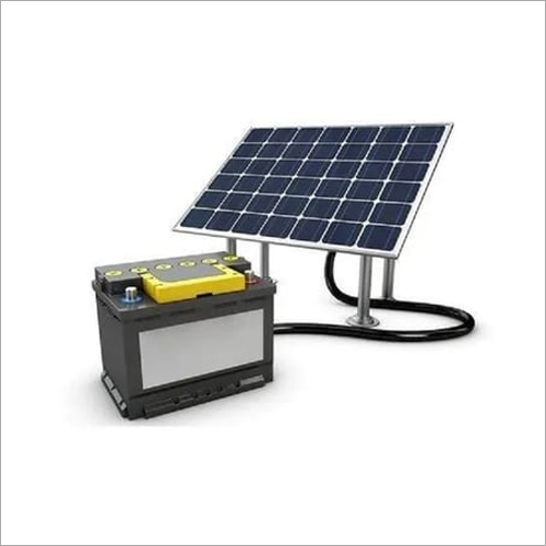 Blue 12V Inverter Solar Battery
