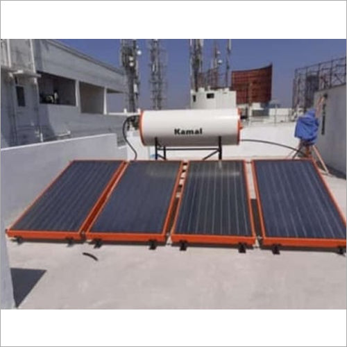 Multicolor Mild Steel Frame Kamal Solar Water Heater