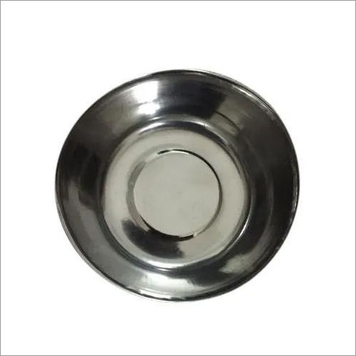 Metal Stainless Steel Plain Serving Bowl