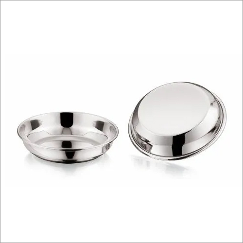 High Quality Stainless Steel Pudding Plate