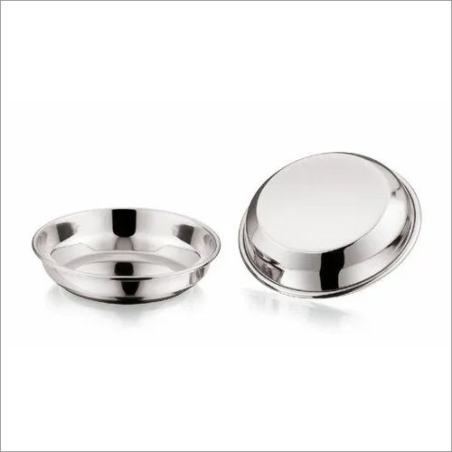 Stainless Steel Pudding Plate