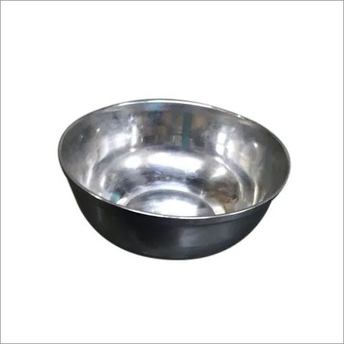 Polished Stainless Steel Plain Bowl