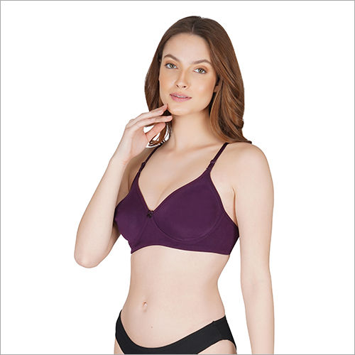 Purple Padded Bra