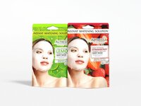 Altressa Bright Complete Vitamin C Serum Sheet Mask - Herbal Formula, Safe For All Skin Types, Brightens Dull Complexion And Reduces Dark Spots In Just 15 Minutes