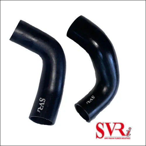 Black Bolero Turbo Intercooler Hose Set