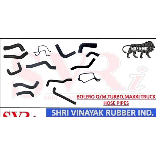 Bolero O MTurbo Maxxi Truck Hose Pipes