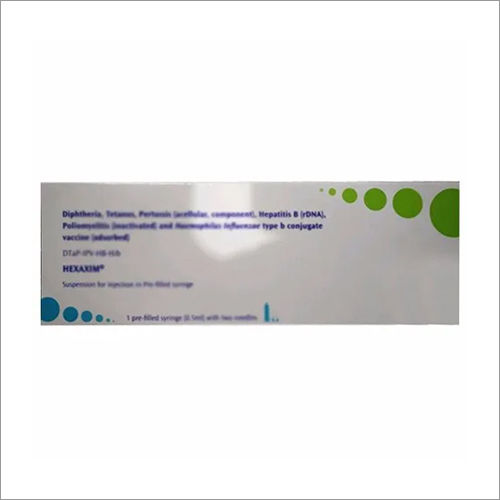 Diphtheria Tetanus Pertussis Poliomyelitis And Haemophilus Influenzae Type B Conjugate Diphtheria Vaccine Age Group: Adults