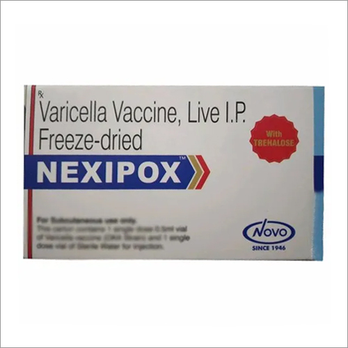 Varicella Vaccine Live I.P. Freeze-Dried