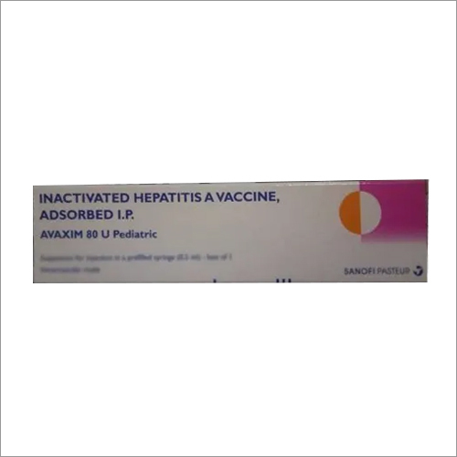 Inactivated Hepatitis A Vaccine Adsorbed I.P. Age Group: Adults & Kids