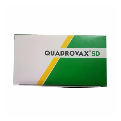 Quadrovax Sd Vaccine Age Group: Adults & Kids