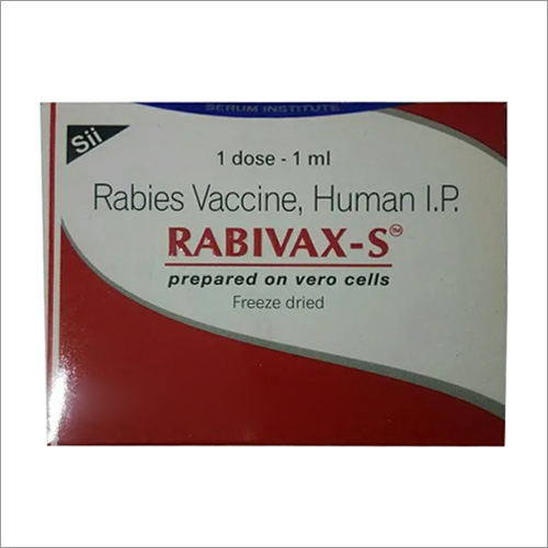 Rabies Vaccine Human I.P. Age Group: Adults & Kids