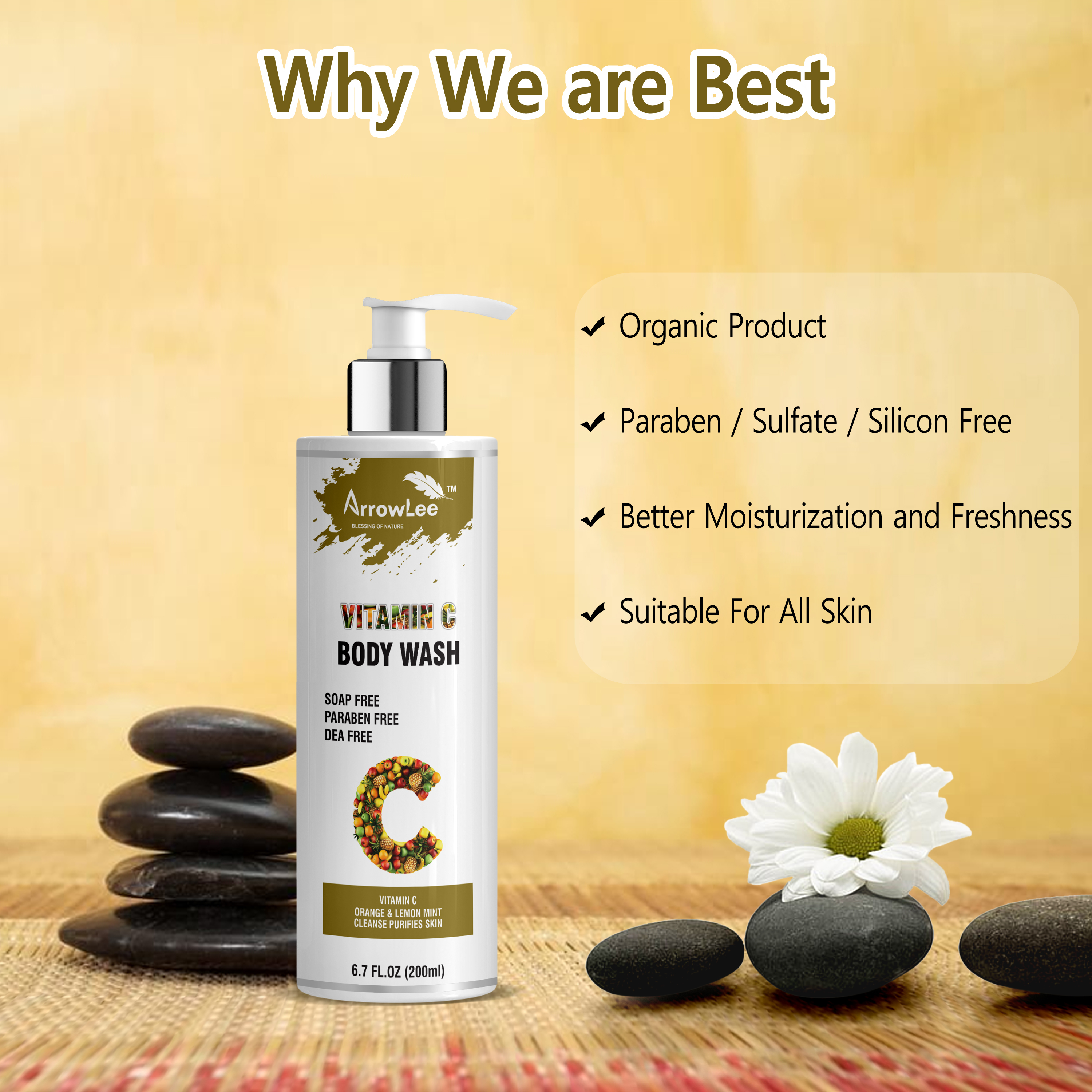 Vitamin C Body Wash
