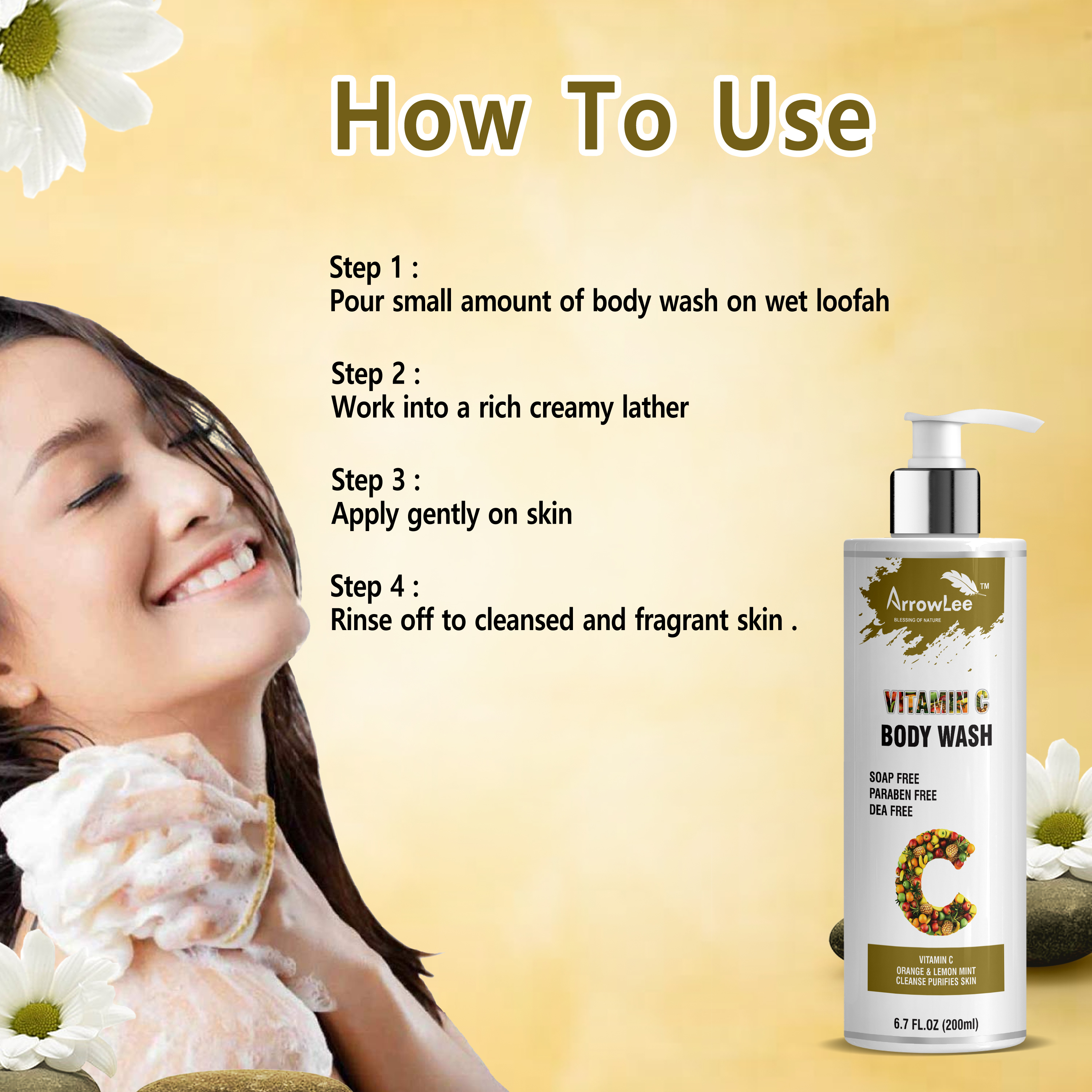Vitamin C Body Wash