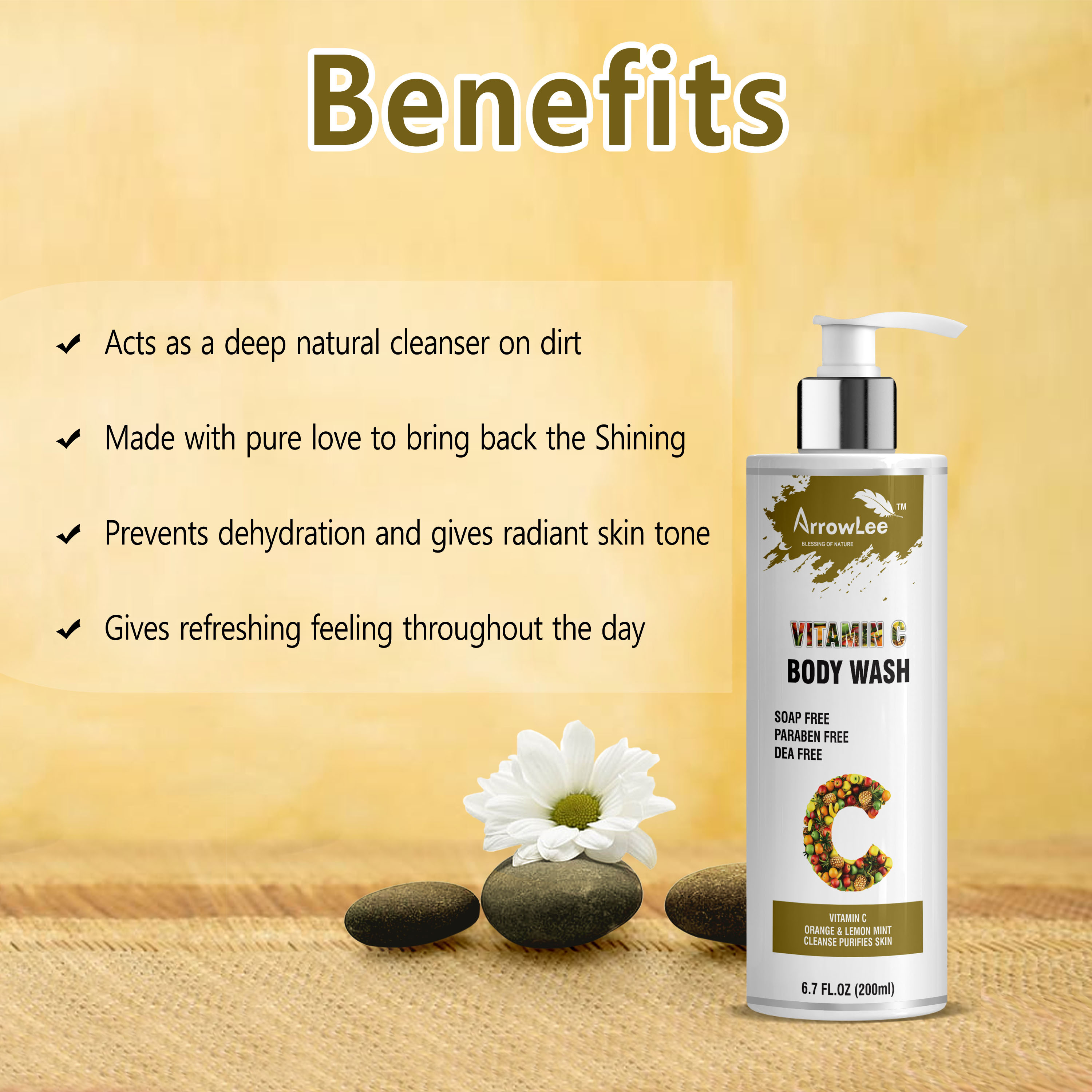 Vitamin C Body Wash