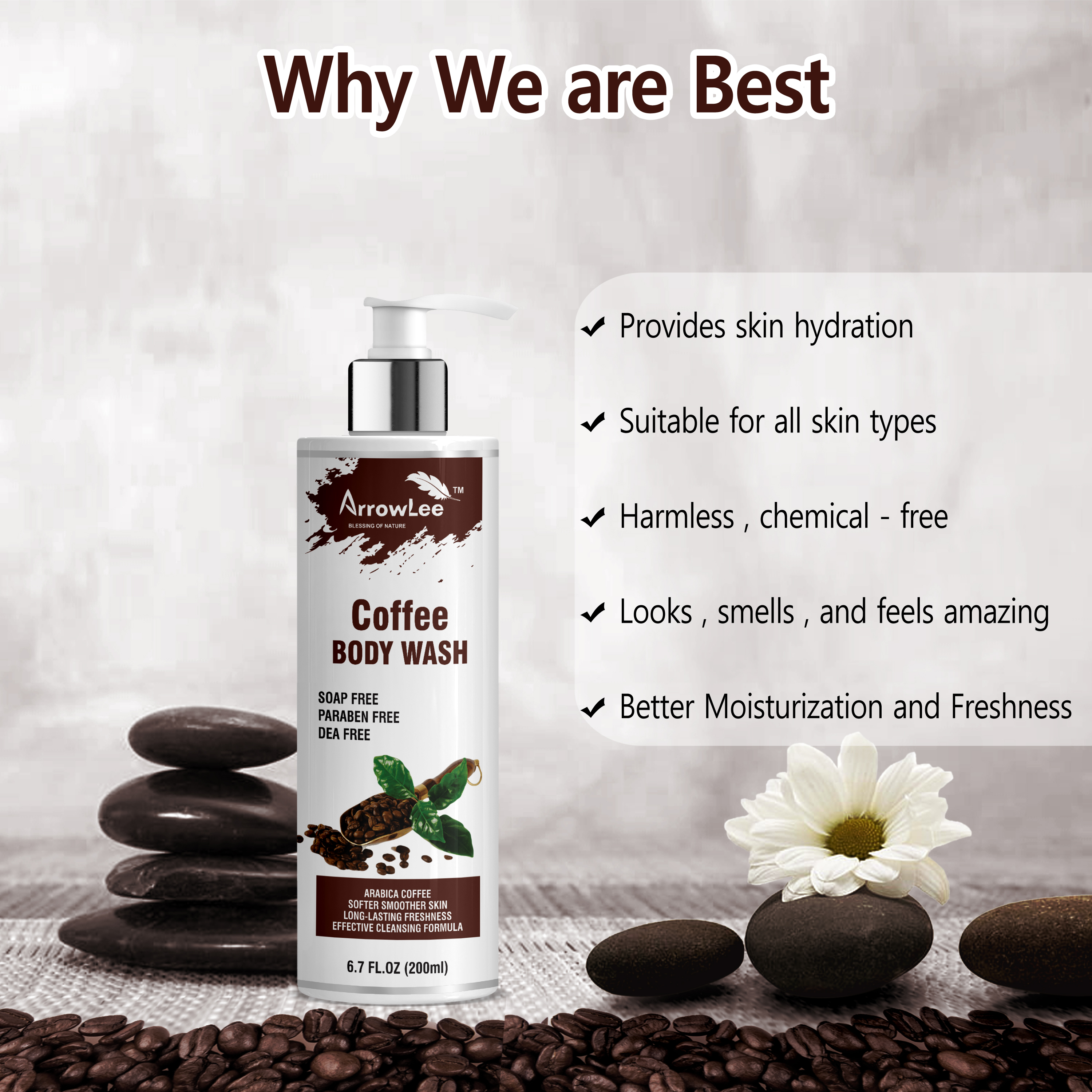 Coffee Body Wash