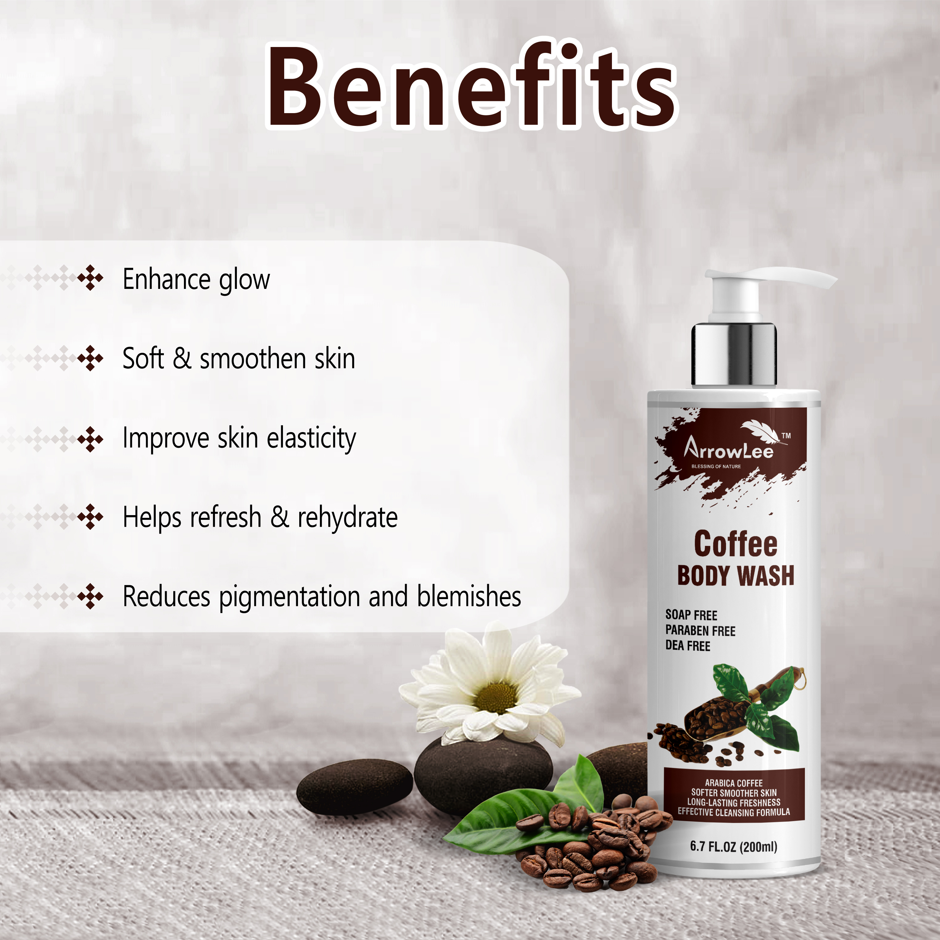 Coffee Body Wash