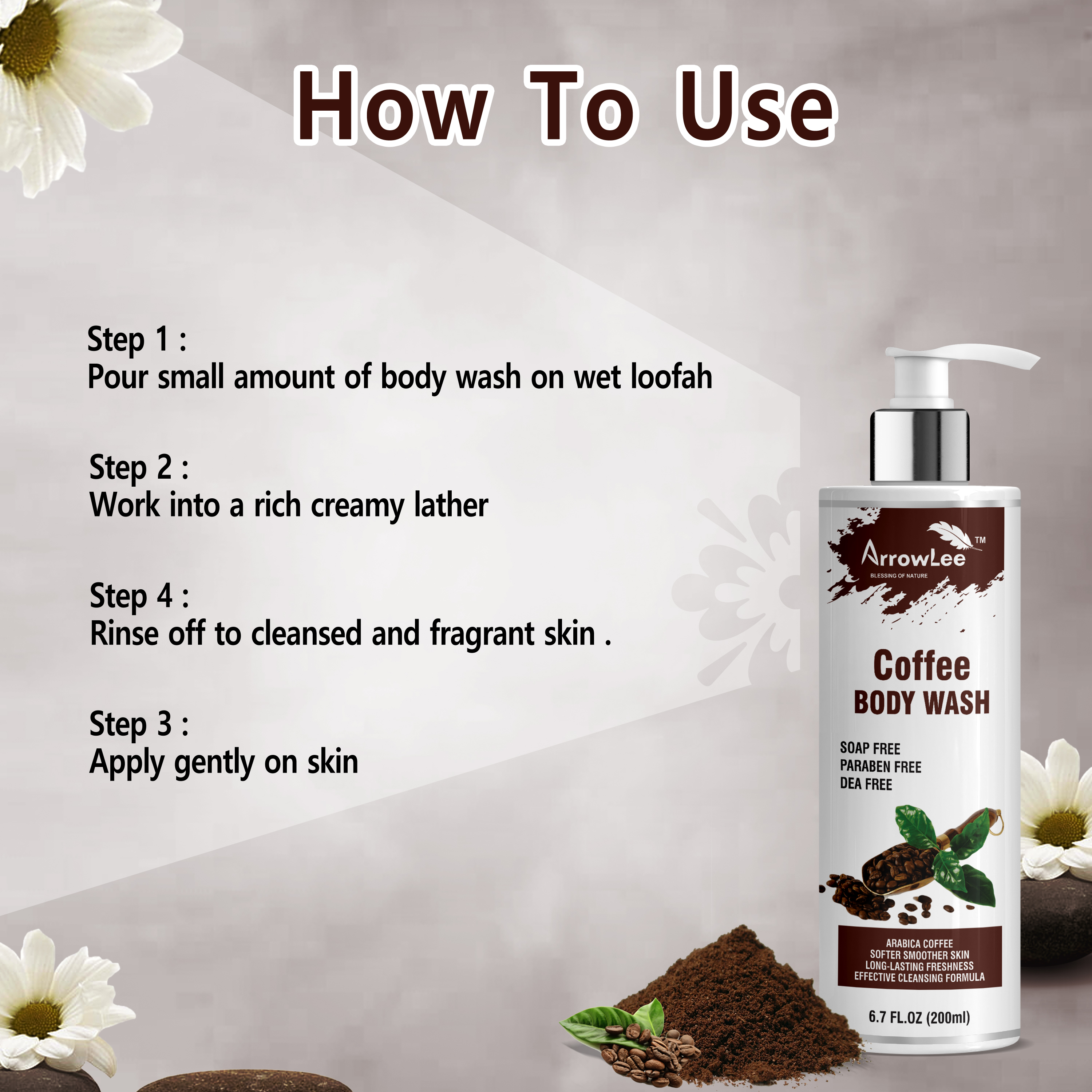 Coffee Body Wash