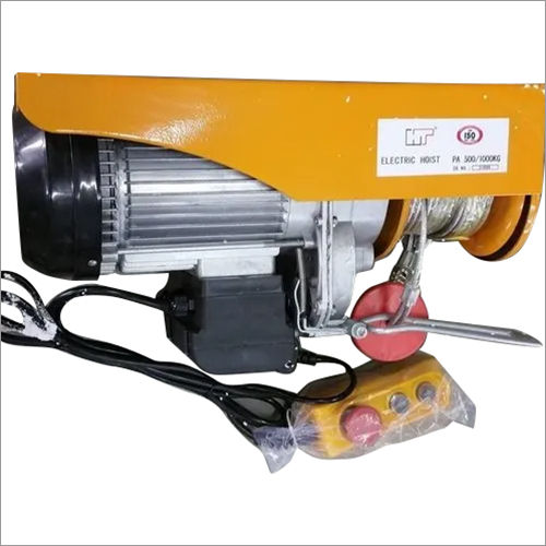 1050W PA 500 Fulcrum Mini Electric Wire Rope Hoist