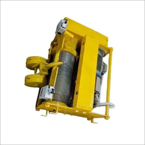 1 Ton Electric Wire Rope Hoist