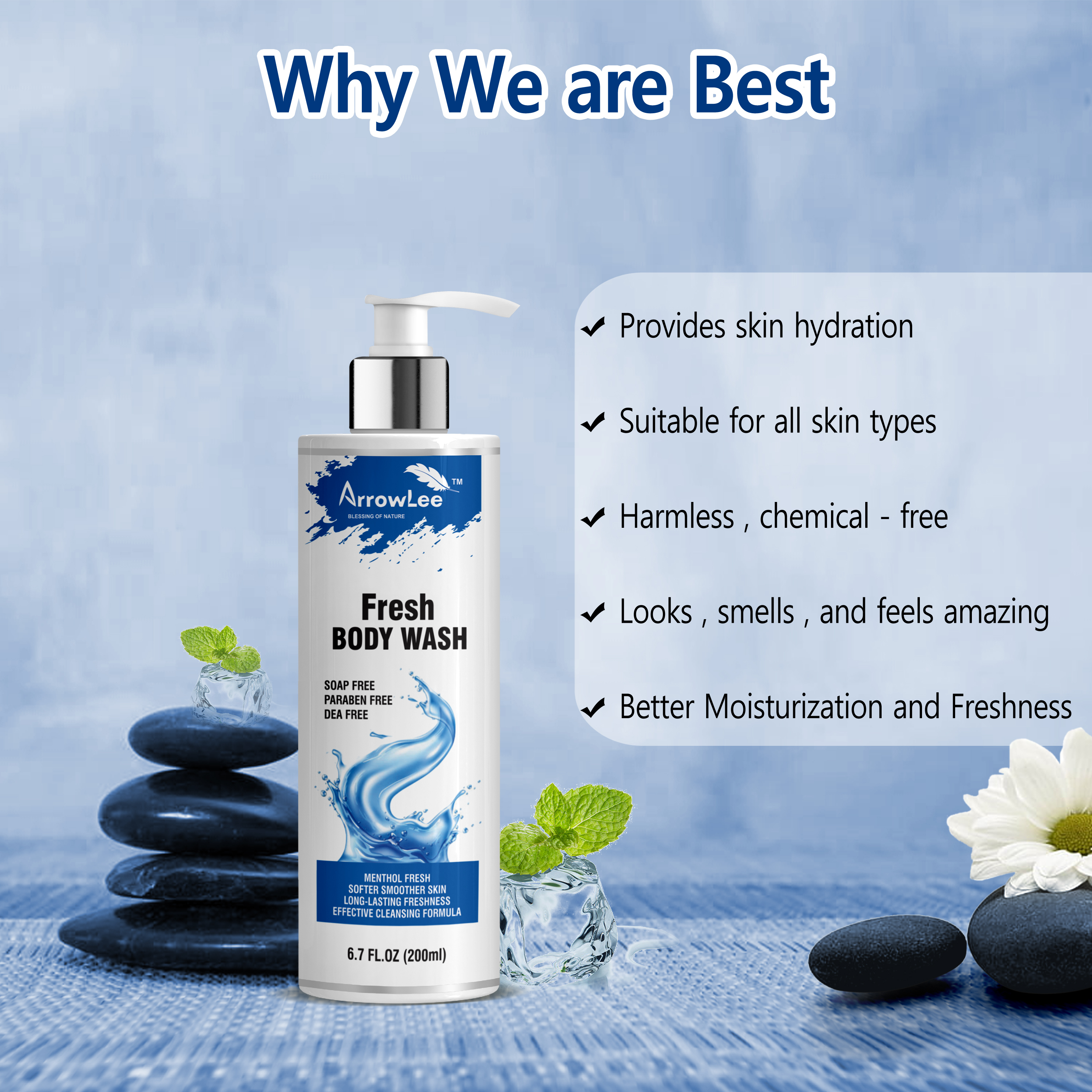 Fresh Body Wash