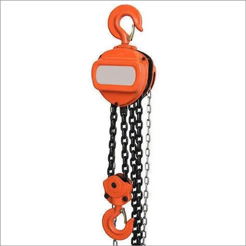 Chain Pulley Block - Attributes: Strong