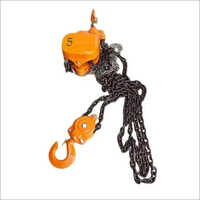 5 Ton Chain Pulley Block - Attributes: Strong