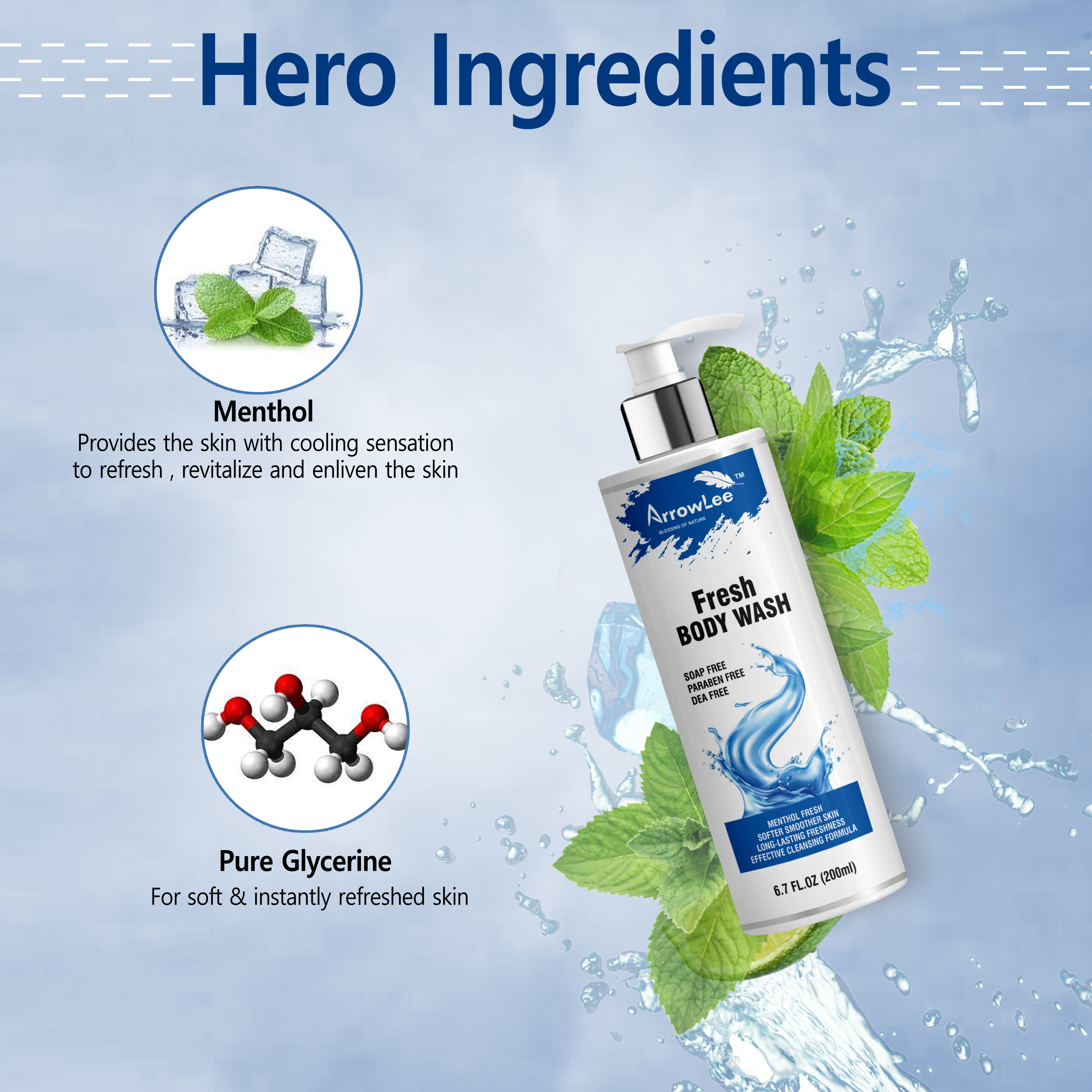 Fresh Body Wash