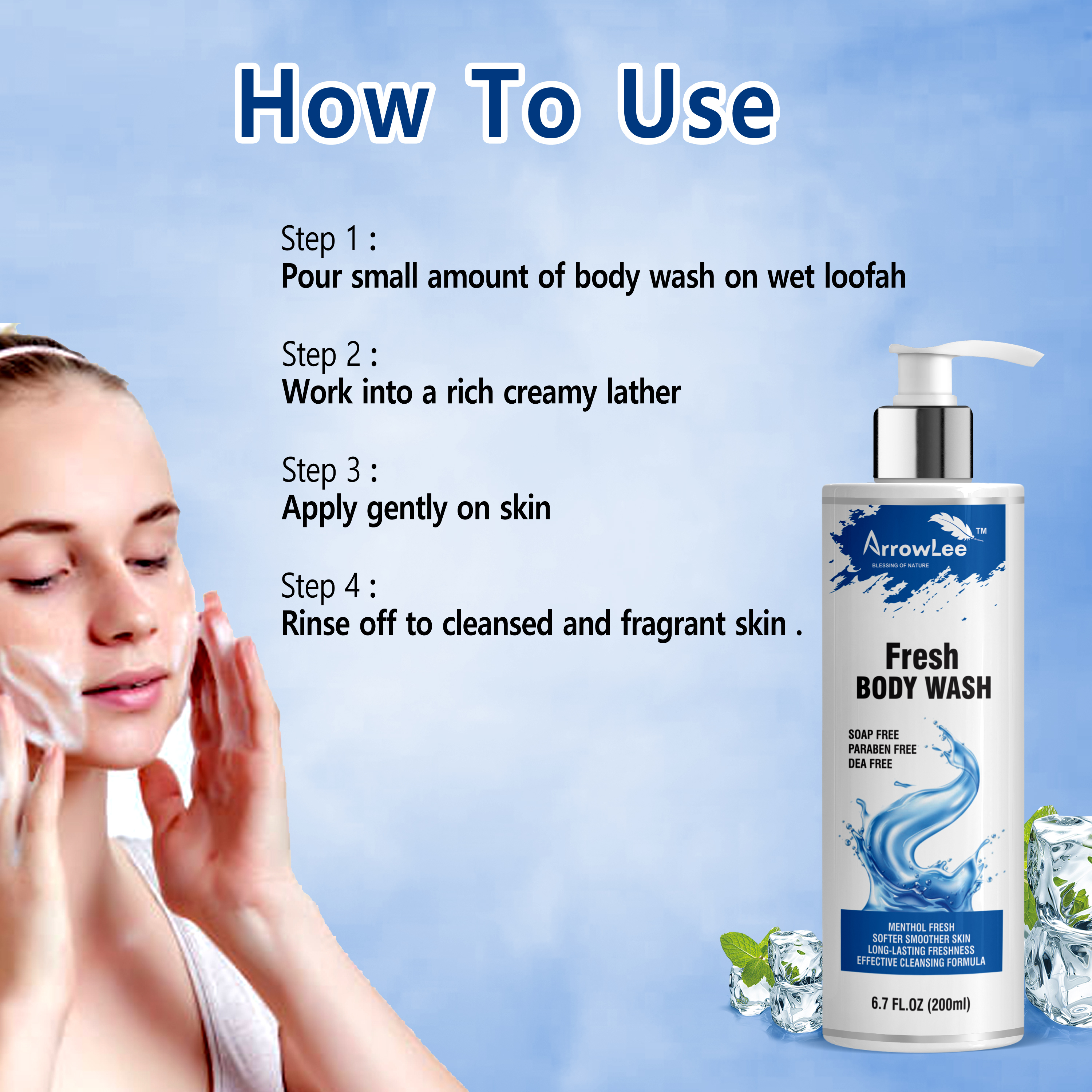 Fresh Body Wash