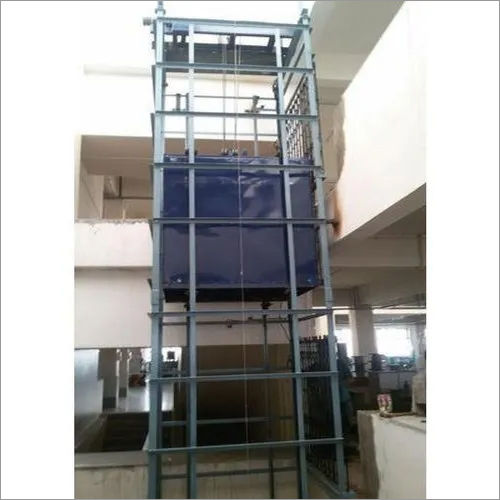 Hydraulic Industrial Goods Lift