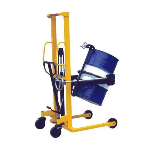 Hydraulic Drum Lifter Cum Tilter Trolley