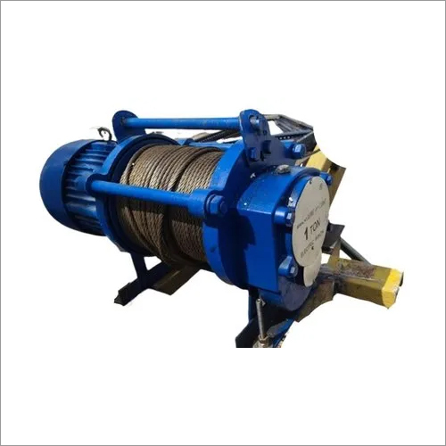 1 Ton Electric Winch Machine Size: Different Sizes Available