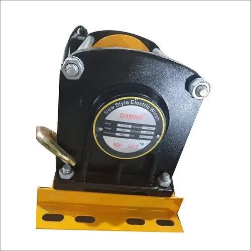 DWM10734TS Damar Electric Winch Machine