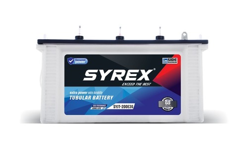 Shourt Tubular battery - SyJT 200E36