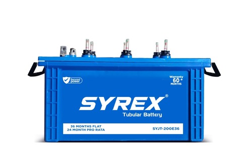 Short Tubular Batteries