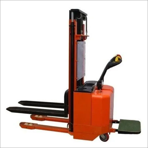 Durable Battery Operated Hydraulic Stacker