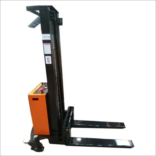 Strong Battery Operated Semi Electric Stacker