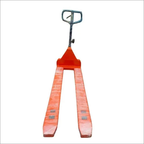 Durable Long Fork Hand Pallet Truck