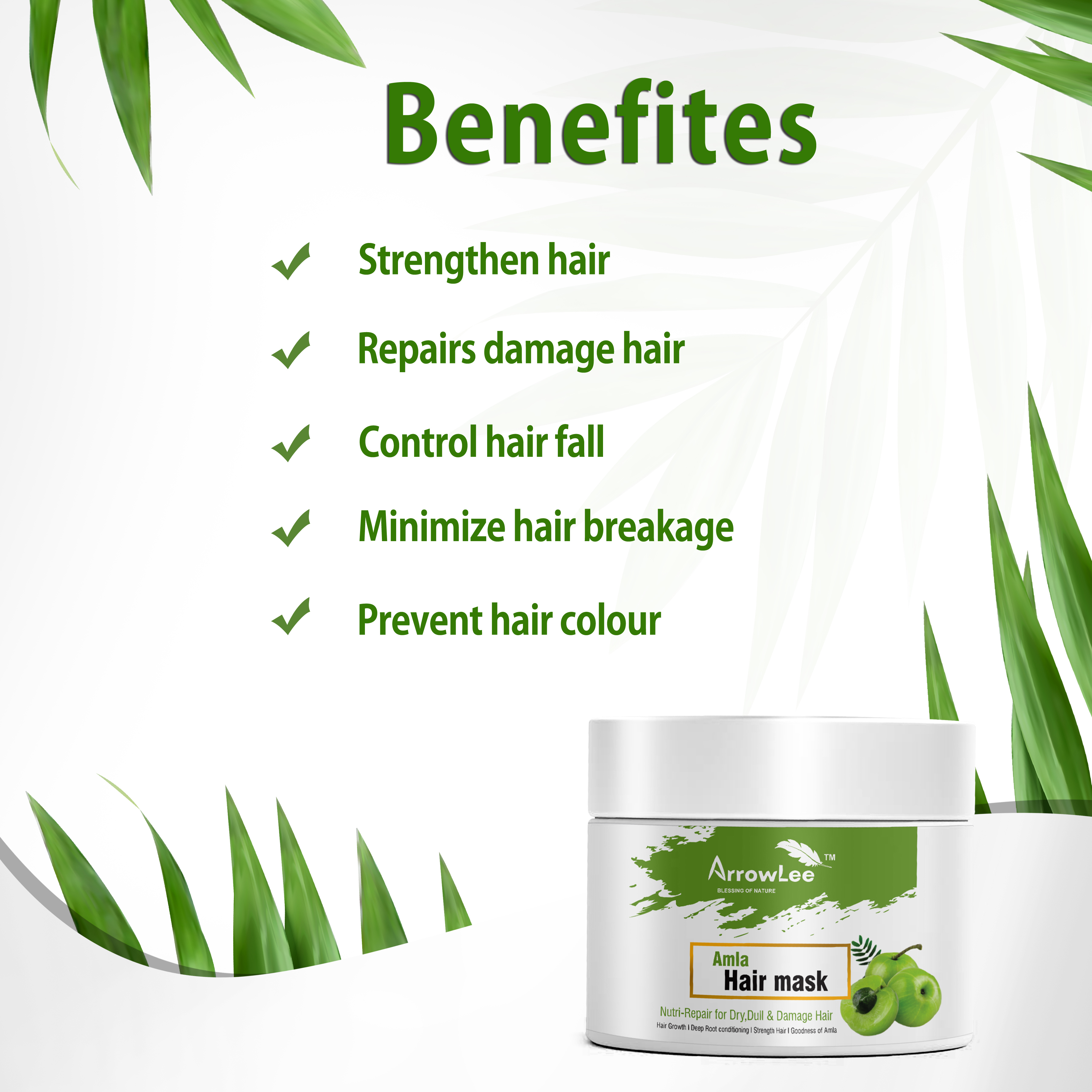 Amla Hair Mask (100 gm.)