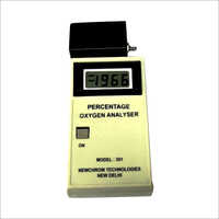 Portable Oxygen Analyzer - Application: Industrial