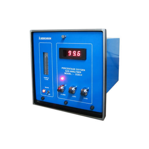 Percentage Oxygen Gas Analyzer