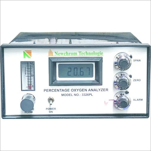 Metal Automatic Oxygen Analyzer